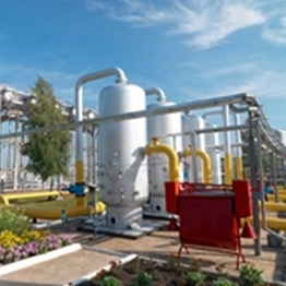 CS30B高精度壓力變送器在城市燃氣門站上的應用